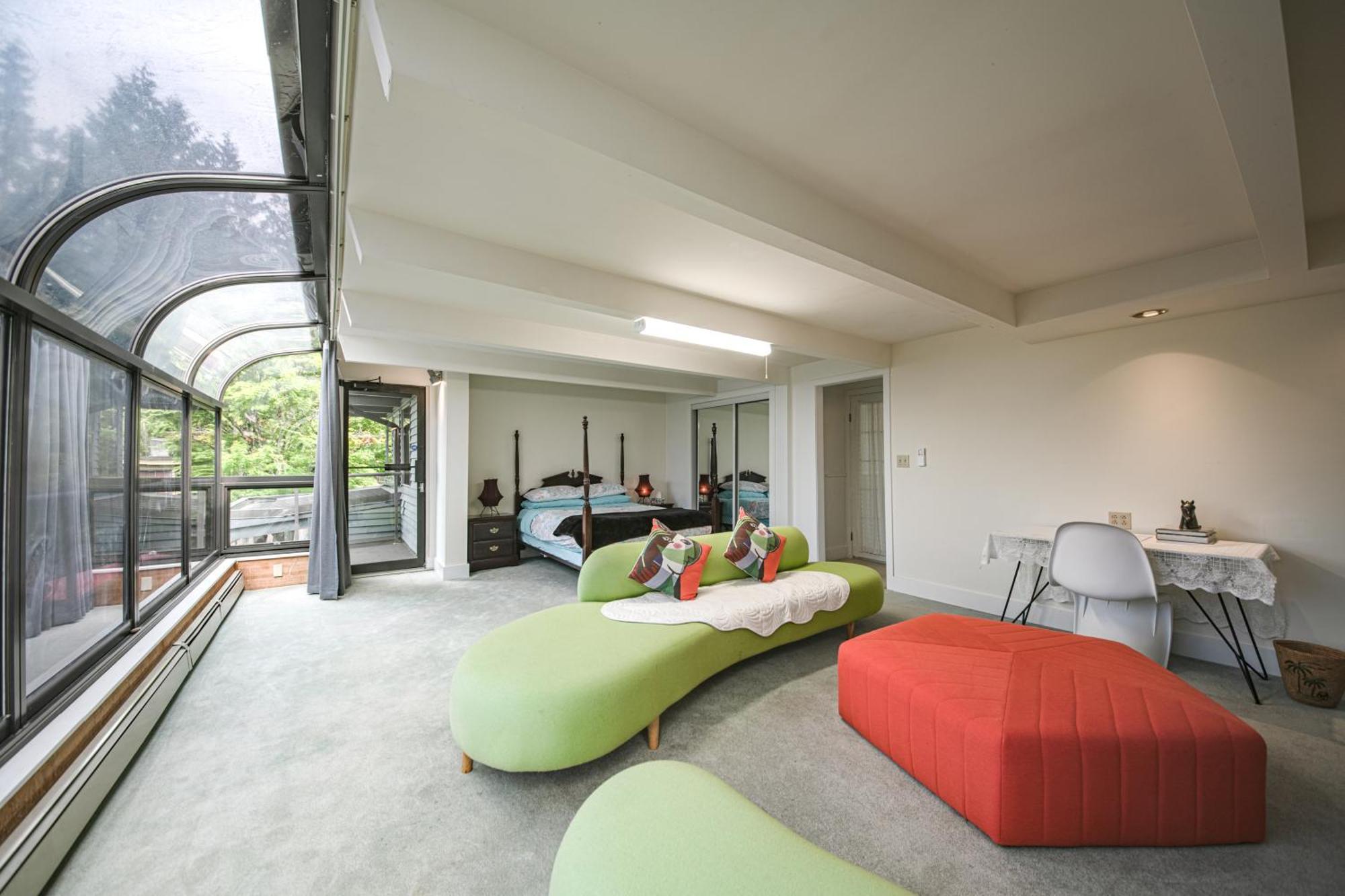 Grouse Cheerful Large Private Bedroom, Bath, Shared Deck, Pool, Hot Tub Северный Ванкувер Экстерьер фото